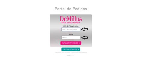 Fazer Pedido Demillus – Passo a Passo Rápido